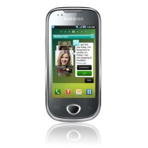 Новый Android смартфон Samsung Galaxy 3 на российском рынке