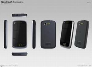 Первые фото сенсорных телефонов Motorola Goldfinch и Bei Hai