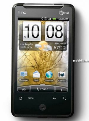 HTC Aria объявлен официально