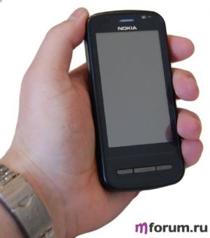 Первое знакомство с Nokia C6