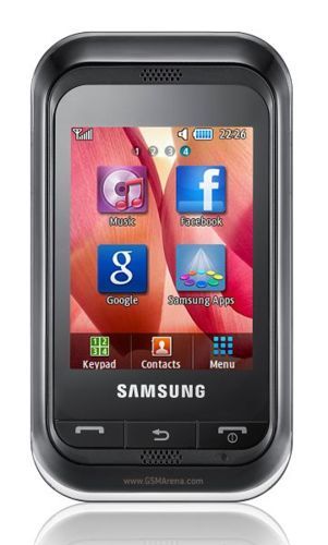 Samsung C3300K Champ – недорогой сенсорник для развивающихся рынков