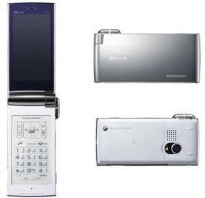 В Японии показали Sony Ericsson S004 и S003 Bravia