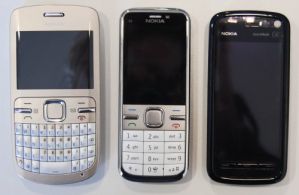 Первое знакомство с Nokia C5