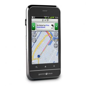 Garmin-Asus А10 – новый Android-смартфон с навигацией Garmin