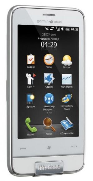 В Украине начались продажи смартфона Garmin-Asus M10