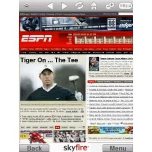 Браузер Skyfire для Android: кто хочет принять участие в тестировании?