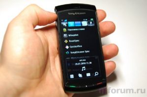 Обзор Sony Ericsson Vivaz
