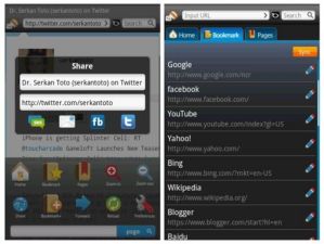 SPIDERSS для Android: браузер, RSS Reader и агрегатор обновлений в социальных сетях