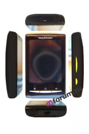 Видео-знакомство с Sony Ericsson X10 mini - мал, да удал!