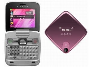 Alcatel OT-808 – телефон стилизованный под нетбук