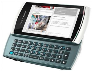 Sony Ericsson представила Symbian-смартфон Vivaz pro
