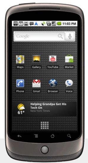 Nexus One получил multitouch. Что скажет Apple?