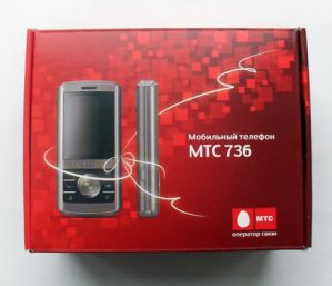 Обзор телефона МТС 736
