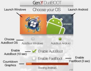 Gen.Y DualBoot - простой способ установить Android и Windows Mobile на одном телефоне