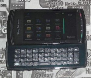Слухи: Sony Ericsson U8i Kanna - почти как Vivaz, только с QWERTY-клавиатурой