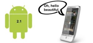 Android 2.1 для HTC Hero уже в феврале
