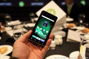 Motorola MOTOROI - анонс Android коммуникатора