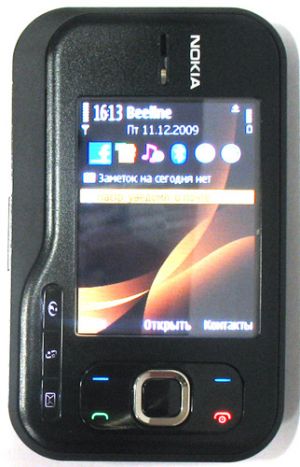 Обзор Nokia 6760 slide