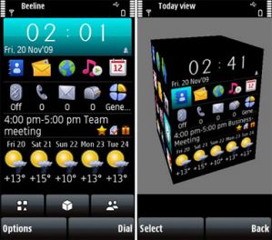 Вышла версия Handy Shell 2.0 – альтернативного интерфейса для S60