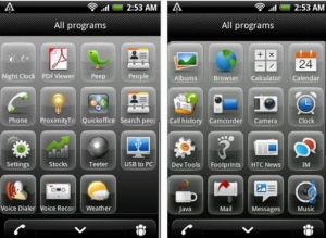 Слухи. Интерфейсы: HTC Espresso получит обновленный интерфейс HTC Sense