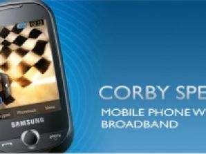 Samsung Corby Speed – еще одна версия молодежного тачфона