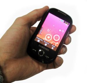 Samsung GT-S3650 Corby: емкостные дисплеи – в массы