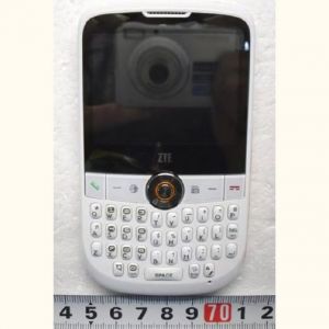 ZTE X990 с клавиатурой QWERTY одобрен FCC