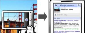 Google представляет визуальный поисковик Google Goggles для смартфонов на базе Android