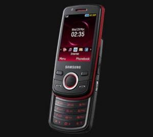 Samsung выпустит слайдер S5500