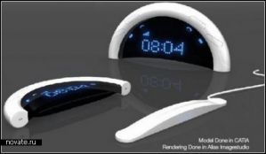 Ретро-концепт: телефон Handphone