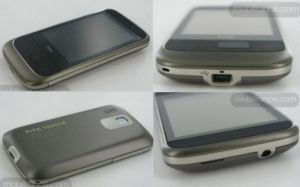 HTC Touch.B – новый коммуникатор на платформе Android?