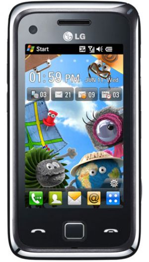 Обзор коммуникатора LG GM730. Сравнение с Samsung i900 WiTu