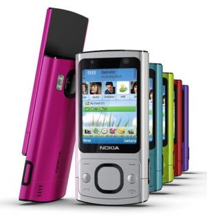 Новые камерофоны Nokia 6700 slide – разноцветные и недорогие