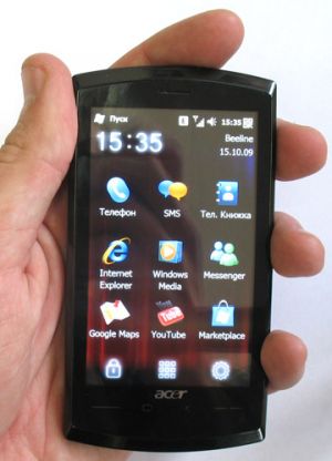 Обзор коммуникатора Acer neoTouch