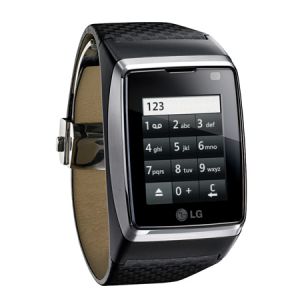 LG представила в Украине телефон-часы с сенсорным дисплеем
