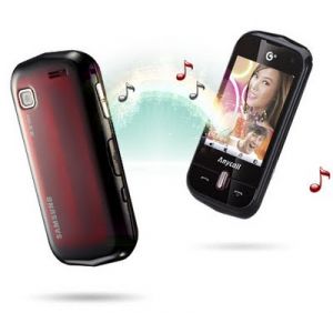 Samsung GT-S5630C: 3G-телефон для китайского рынка