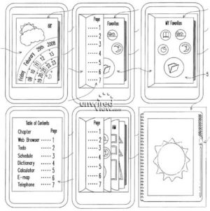 HTC работает над новым сенсорным интерфейсом Virtual Book