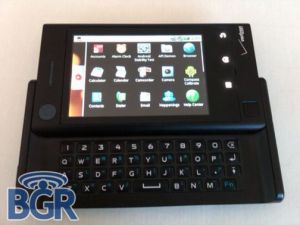 Motorola Calgary – второй смартфон Motorola на базе Android для Verizon