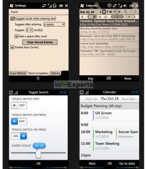 Первые скриншоты Windows Mobile 7