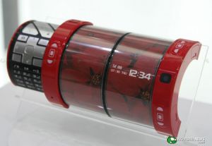 Fujitsu продемонстрировала серию футуристических телефонов