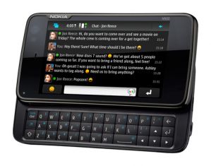 Nokia представила интернет-планшет N900 на ОС Maemo 5