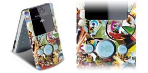 Sony Ericsson W508 Bob Sinclar Edition – яркий телефон для истинных меломанов