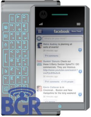 Motorola готовит собственный интерфейс для Android
