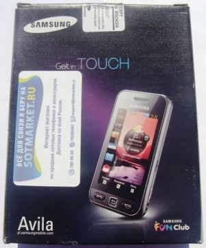 Обзор мобильных телефонов Samsung S5230 и S5600 - сенсорные "близнецы"