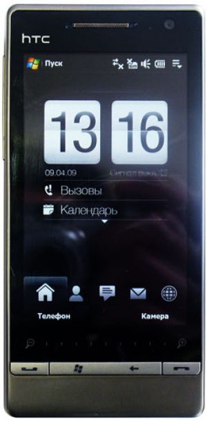 Обзор коммуникатора HTC Touch Diamond2