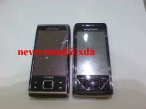 Слухи: Sony Ericsson Xperia X2 замечен «вживую»