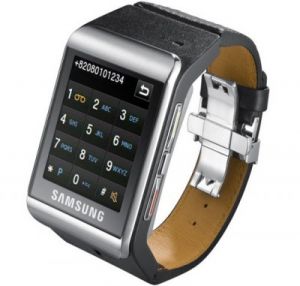 Samsung S9110 — самый тонкий телефон-часы