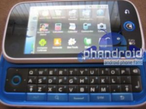 Motorola Morrison, QWERTY-слайдер с интересным дизайном