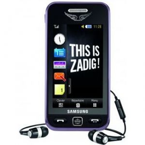 Samsung Star S5230 теперь в новом цвете: специальное издание Zadig & Voltaire