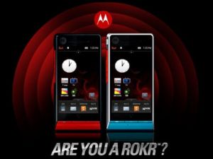Анонсы: Сенсорный музыкальный слайдер Motorola ROKR ZN50